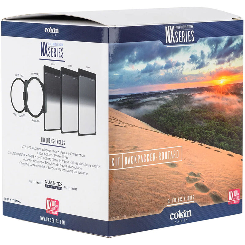 Cokin NX-Series Backpackers Filter Kit