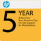 HP 5-Year Active Care Next Business Day Onsite Support Plan for Workstations