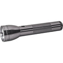 Maglite ML300L 2-Cell D LED Flashlight (Gray)