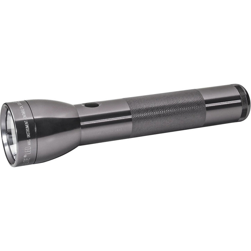 Maglite ML300L 2-Cell D LED Flashlight (Gray)