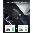 INIU Leopard 100W GaN 3-Port USB Wall Charger