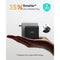 INIU Leopard 100W GaN 3-Port USB Wall Charger
