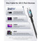 INIU Leopard 240W USB-C Cable (6.6', 2-Pack)