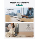 INIU Leopard 240W USB-C Cable (6.6', 2-Pack)