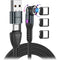 Statik 360 Pro 100W USB-C Magnetic Charging Cable (3.3')