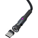 Statik 360 Pro 100W USB-C Magnetic Charging Cable (3.3')