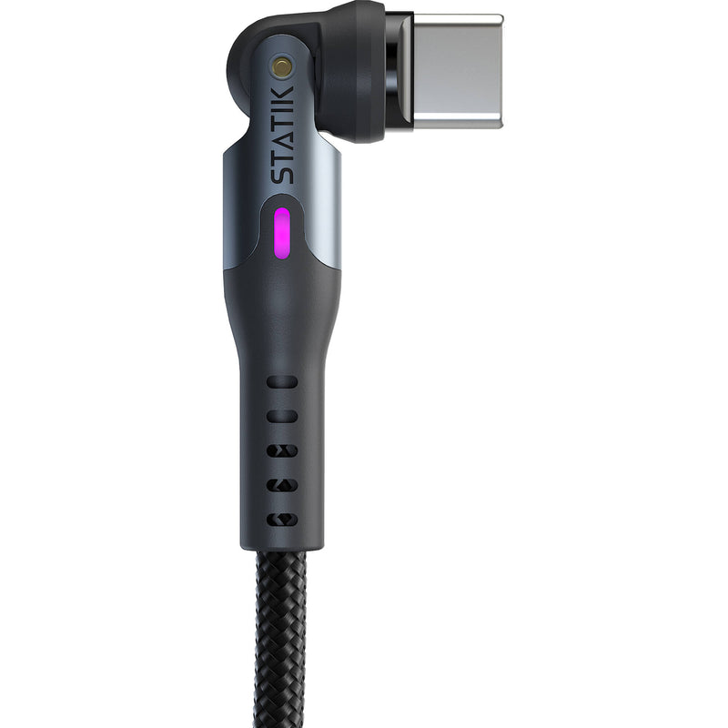 Statik 360 Pro 100W USB-C Magnetic Charging Cable (3.3')