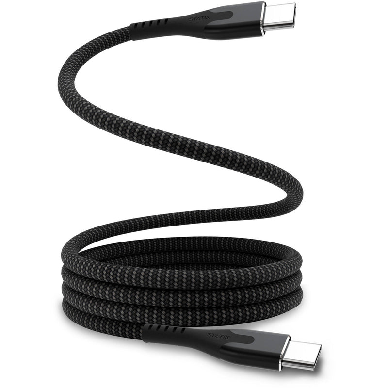 Statik MagStack Pro 100W USB-C to USB-C Charge Cable (3.3')
