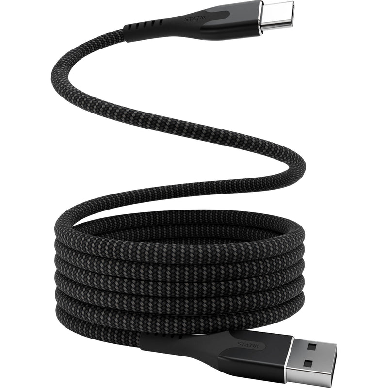 Statik MagStack USB-A to USB-C Charge Cable (3.3')