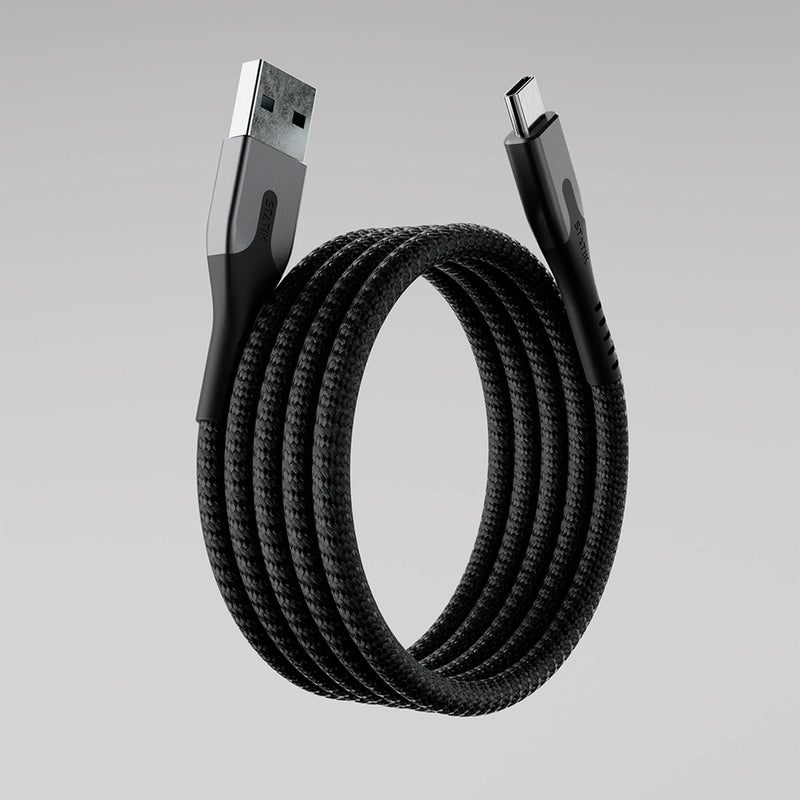 Statik MagStack USB-A to USB-C Charge Cable (3.3')
