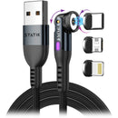 Statik 360 Universal Magnetic Charge Cable (3.3')