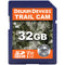 Delkin Devices 32GB Trail Cam UHS-I SDXC Memory Card