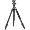 K&F Concept Aluminum Travel Tripod with Ball Head