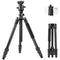 K&F Concept Aluminum Travel Tripod with Ball Head