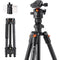 K&F Concept Aluminum Travel Tripod with Ball Head