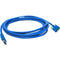 Teledyne Flir USB-A to Micro USB-B Locking Cable (9.8')
