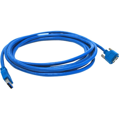 Teledyne Flir USB-A to Micro USB-B Locking Cable (9.8')