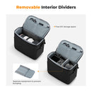 K&F Concept Camera Sling Bag (Black, 5L)