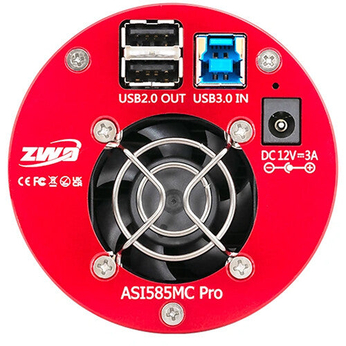 ZWO ASI585MC-P Pro Cooled Color Astronomy Camera
