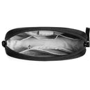 tomtoc Light-T12 Electronic Accessory Pouch (Black, 1L)