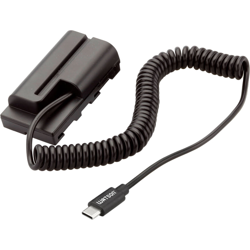 Watson DUSB-NPF USB-C Dummy Battery for Sony L-Series NPF