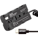 Watson DUSB-NPF USB-C Dummy Battery for Sony L-Series NPF