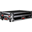 Gator GTOUR Flight Case with Sliding Platform for Pioneer DDJ-FLX10 DJ Controller