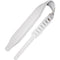 Levy's Amped Leather Series Guitar Strap (White)