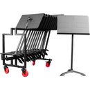 Gator Carrier Cart for 12 Sheet Music Stands