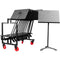 Gator Carrier Cart for 12 Sheet Music Stands