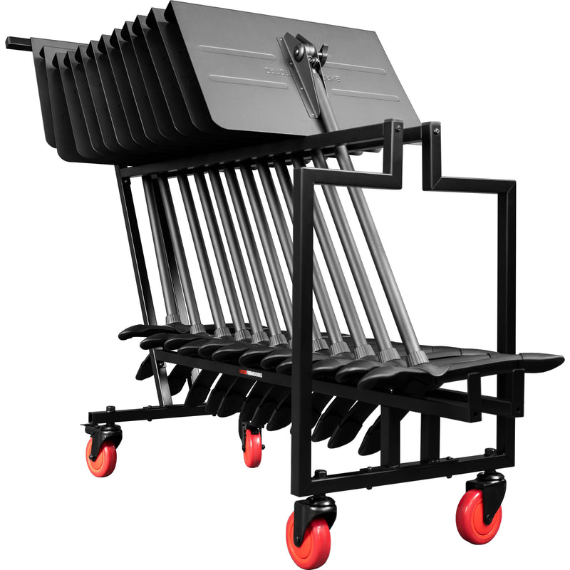 Gator Carrier Cart for 12 Sheet Music Stands