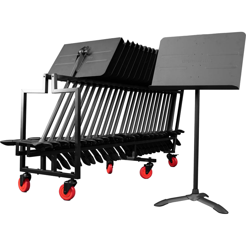 Gator Carrier Cart for 25 Sheet Music Stands
