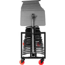 Gator Carrier Cart for 25 Sheet Music Stands
