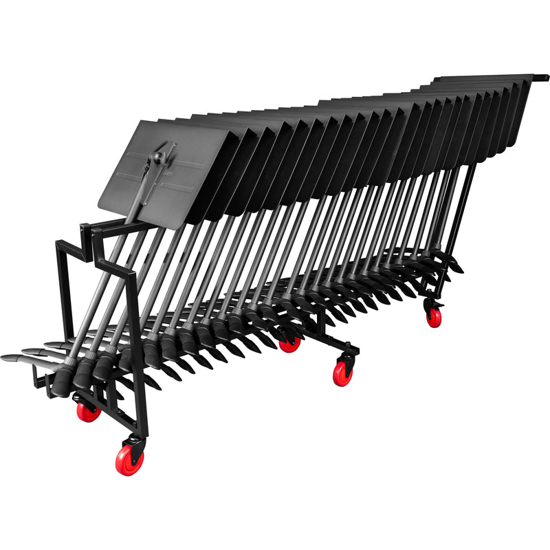 Gator Carrier Cart for 25 Sheet Music Stands
