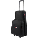 Gator Student Bells and Snare Combo Kit Rolling Bag