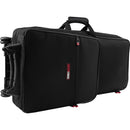 Gator Student Bells and Snare Combo Kit Rolling Bag