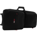 Gator Student Bells and Snare Combo Kit Rolling Bag