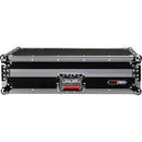 Gator GTOUR Flight Case with Sliding Platform for Pioneer DDJ-FLX10 DJ Controller