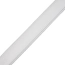 Levy's Amped Leather Series Guitar Strap (White)