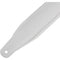 Levy's Amped Leather Series Guitar Strap (White)