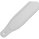 Levy's Amped Leather Series Guitar Strap (White)
