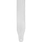 Levy's Amped Leather Series Guitar Strap (White)