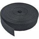 Simply45 Hook and Loop Roll (1" x 8.3 yd, Black)