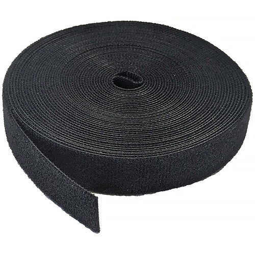 Simply45 Hook and Loop Roll (1/2" x 8.3 yd, Black)