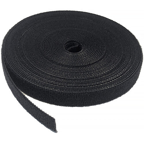 Simply45 Hook and Loop Roll (3/4" x 8.3 yd, Black)
