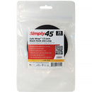 Simply45 Hook and Loop Roll (1/2" x 8.3 yd, Black)