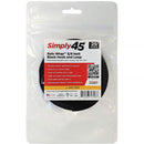 Simply45 Hook and Loop Roll (3/4" x 8.3 yd, Black)