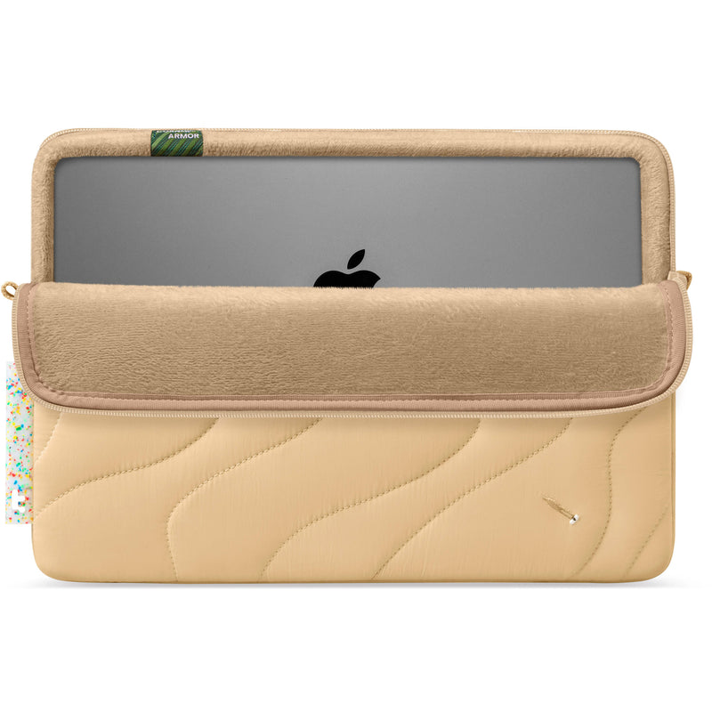 tomtoc Terra-A27 16" Laptop Sleeve (Dune Shade)