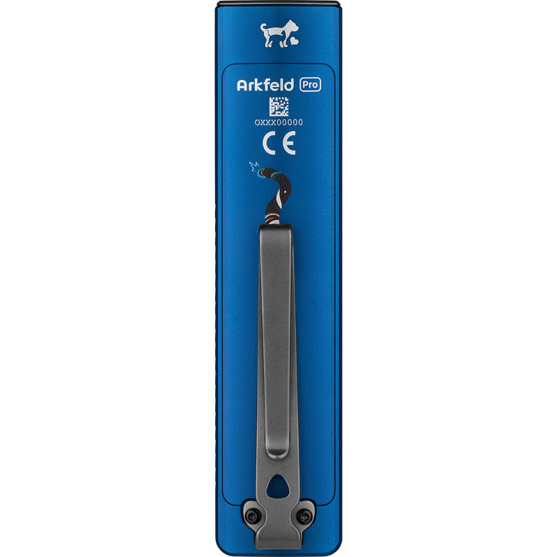 Olight Arkfeld Pro Class 3R Flashlight with LED Light, UV, and Laser (Paw Edition)
