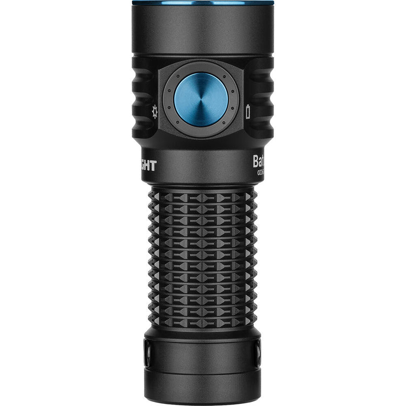 Olight Baton Turbo Rechargeable Flashlight (Black)